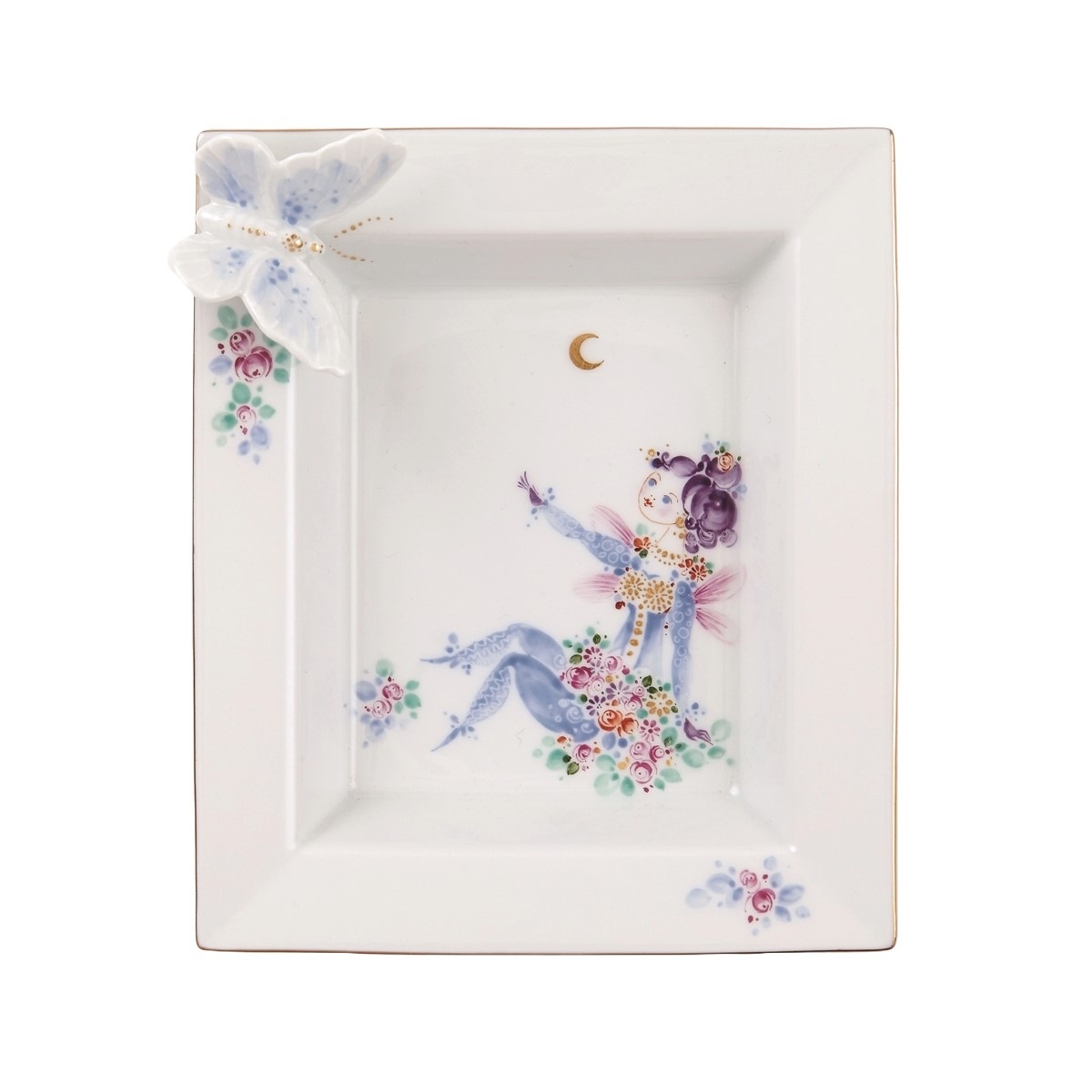 Meissenマイセン/※会員限定品 1級品 極稀少 猪口4口 日本酒 花 世界