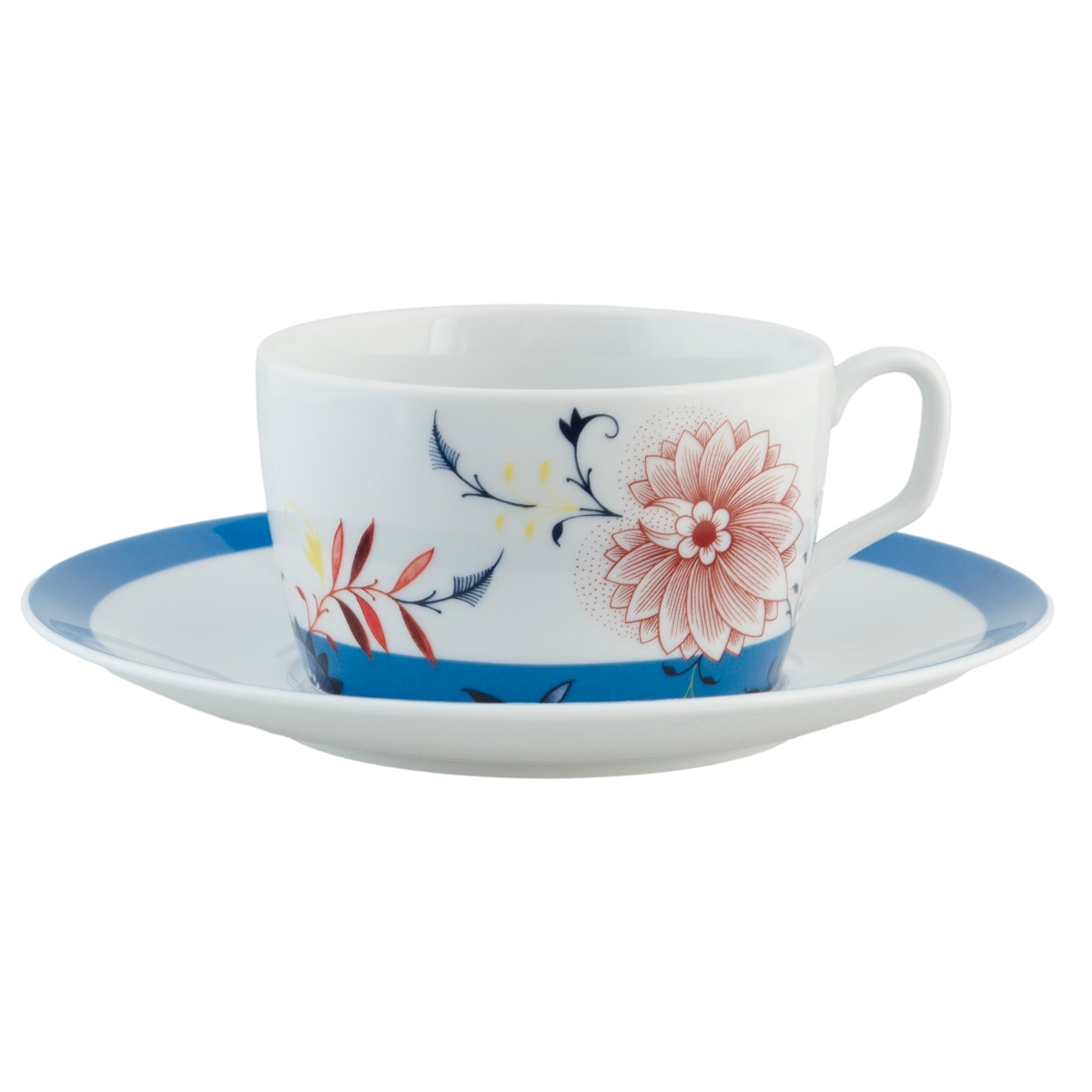 マイセン ブルーオニオン誕生285周年記念 ブルーミーライン コーヒー