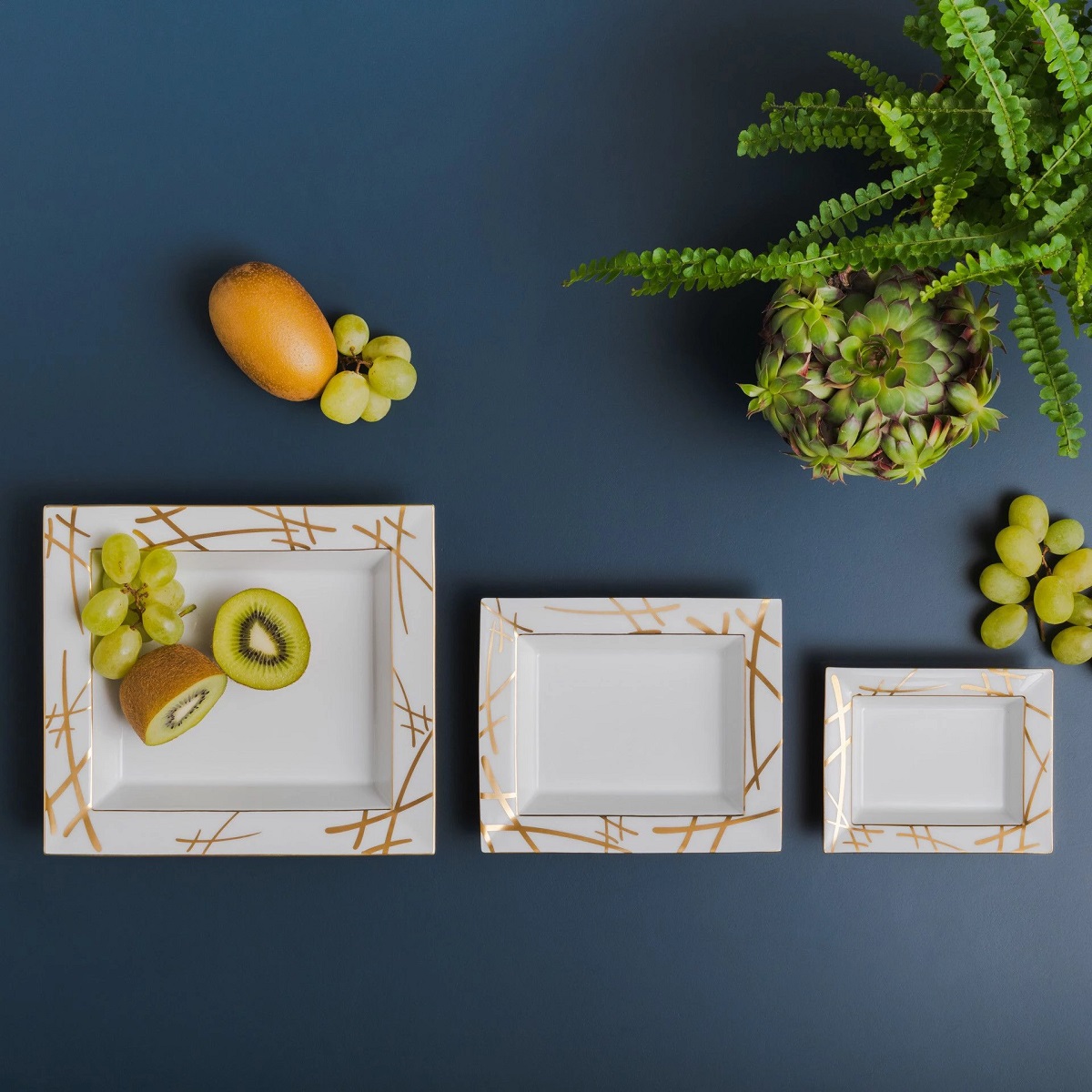 マイセン 剣マーク ゴールド ディッシュ 53268/77A042 | Vide Poche