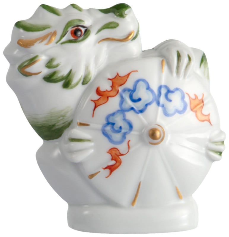 マイセン ミニ干支人形 辰 (タツ/傘) 83646/900300 日本オリジナル作品