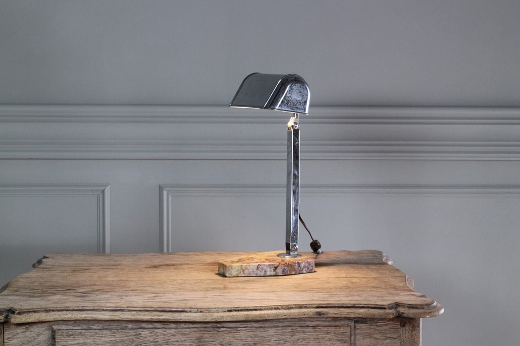 フランス アールデコ 1930年代 『FARE』デスクランプ 6030 | 照明