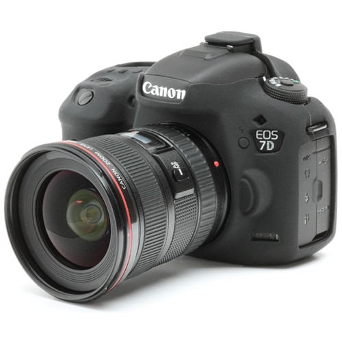 イージーカバー Canon EOS 7D Mark2 用 ブラック | イージーカバー