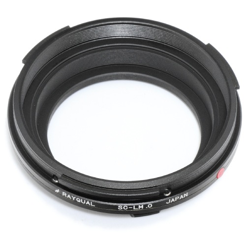 Rayqual 日本製レンズマウントアダプター＜Leica Mマウントボディ