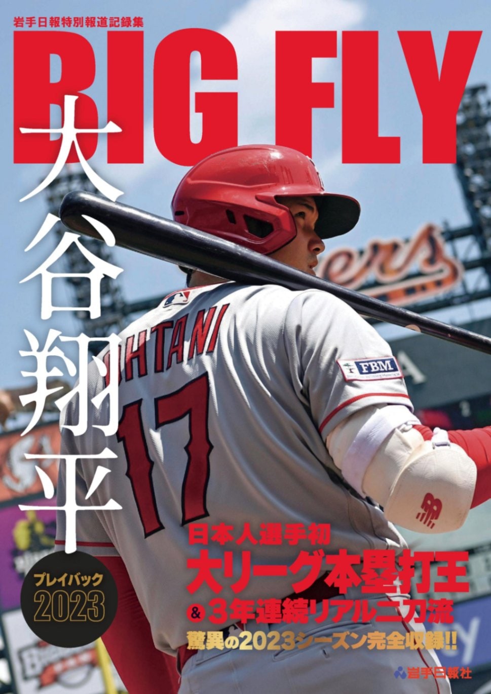BIGFLY 大谷翔平プレイバック2023 岩手日報特別報道記録集 | スポーツ