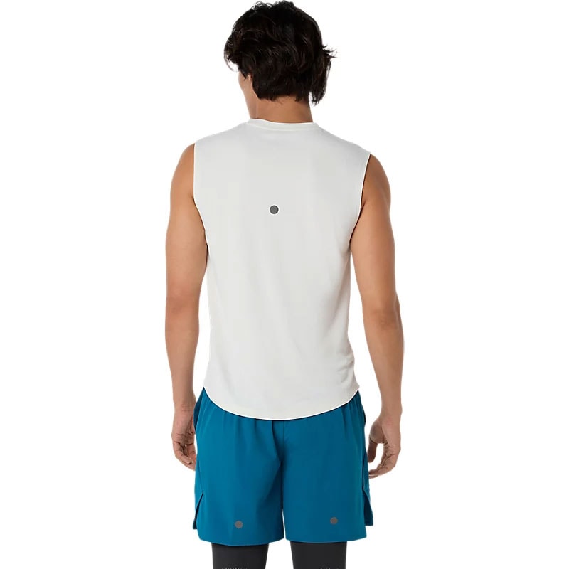 アシックス グラフィック スリーブレストップ GRAPHIC SLEEVELESS TOP