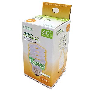 生産終了品・代替品あり】EFD15EL/12-SPN || 電球形蛍光ランプ OHM