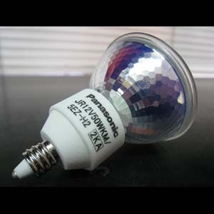 生産終了品・代替品あり】JR12V50WKM/5EZ-H2 | Panasonic 50ミリ径 50