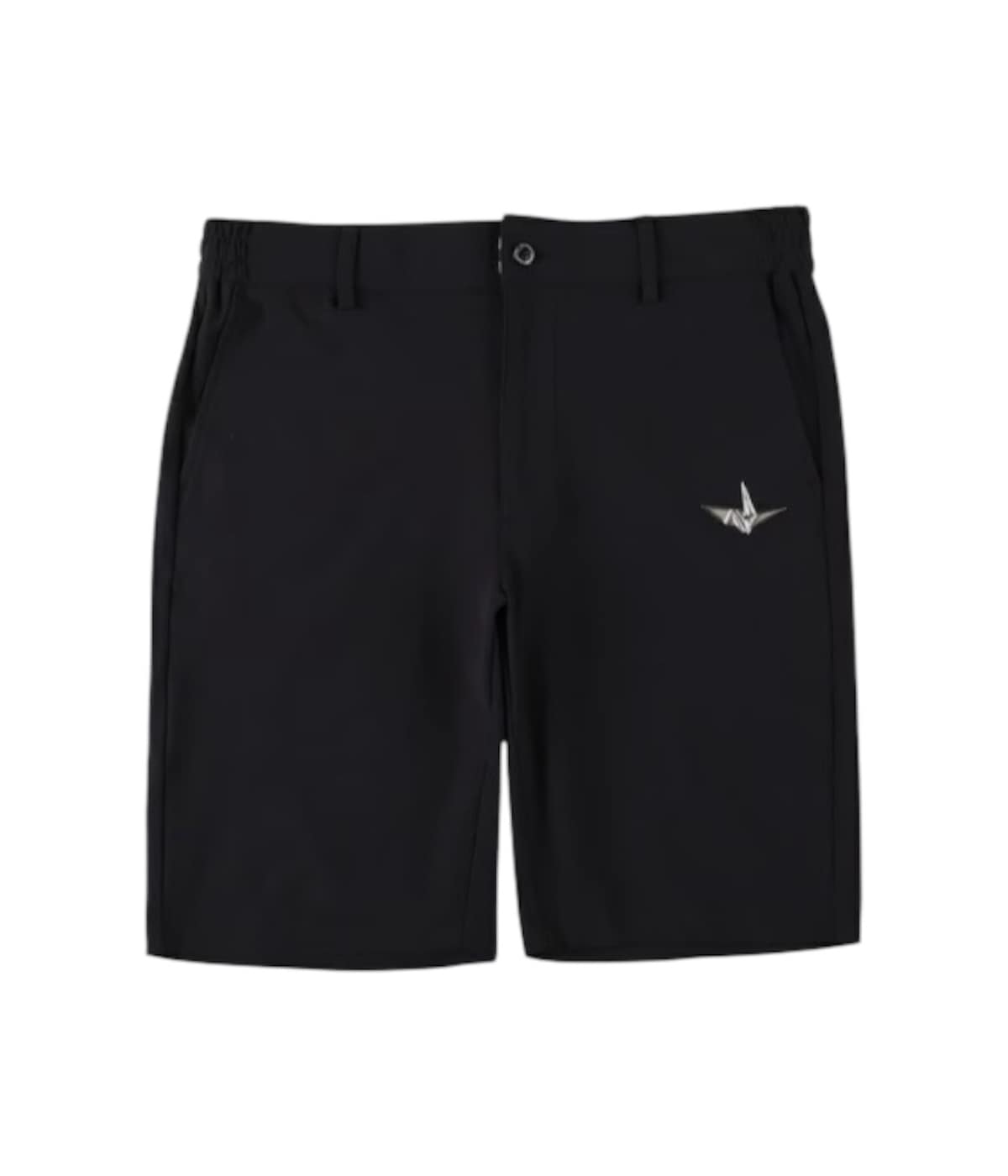 1PIU1UGUALE3 GOLF / GRP176-POE536 /113 GOLF EMBOSS SHORTS / BLACK