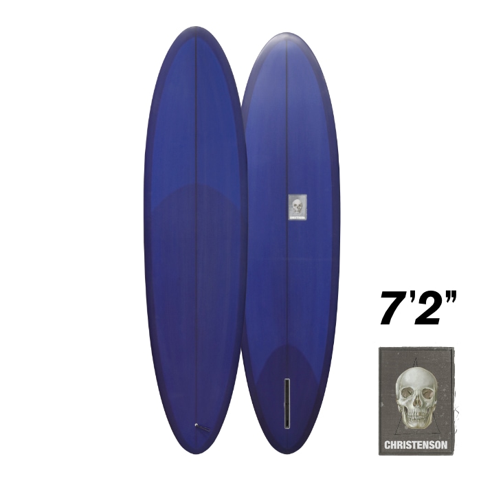 店頭受取可】 ミッドレングス CHRISTENSON クリステンソンサーフボード