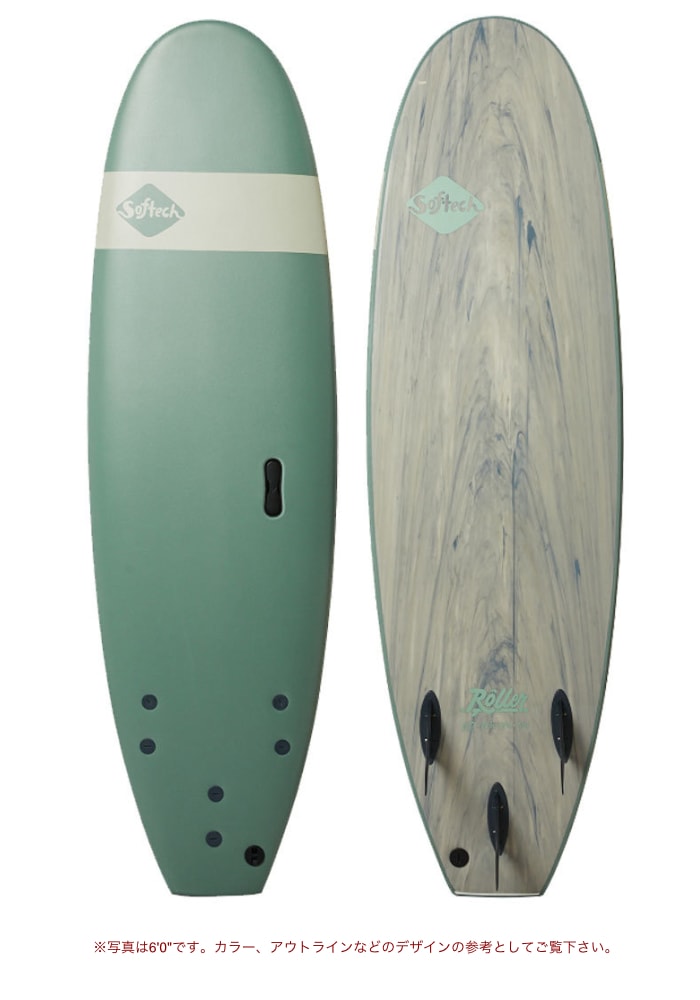 ソフトボード サーフィン ソフテック Softech ROLLER 8'0” ローラー