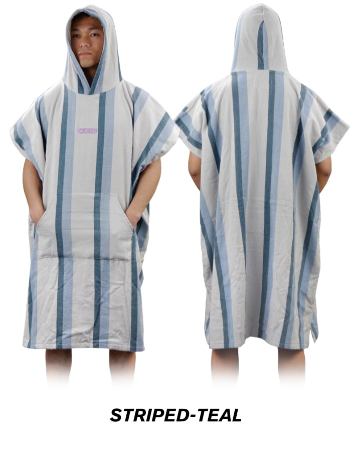 お着替えポンチョ タオル コットン FCS エフシーエス TOWEL PONCHO