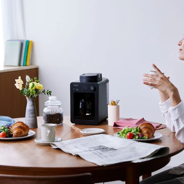 siroca】全自動コーヒーメーカーカフェばこSC-A372