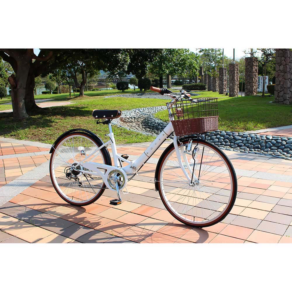 ミムゴ mimugo 折畳み自転車 ROVER（ローバー） シティ FDB266SL MG