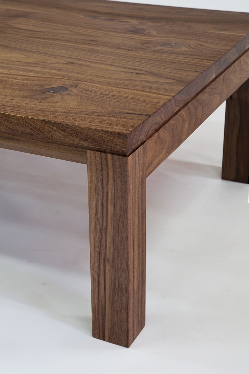NOMBE kotatsu table wood｜ノンベコタツテーブル ウォールナット無垢