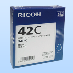 RICOH SGカートリッジGC42KH Lサイズ ブラック｜メディカル用品.com