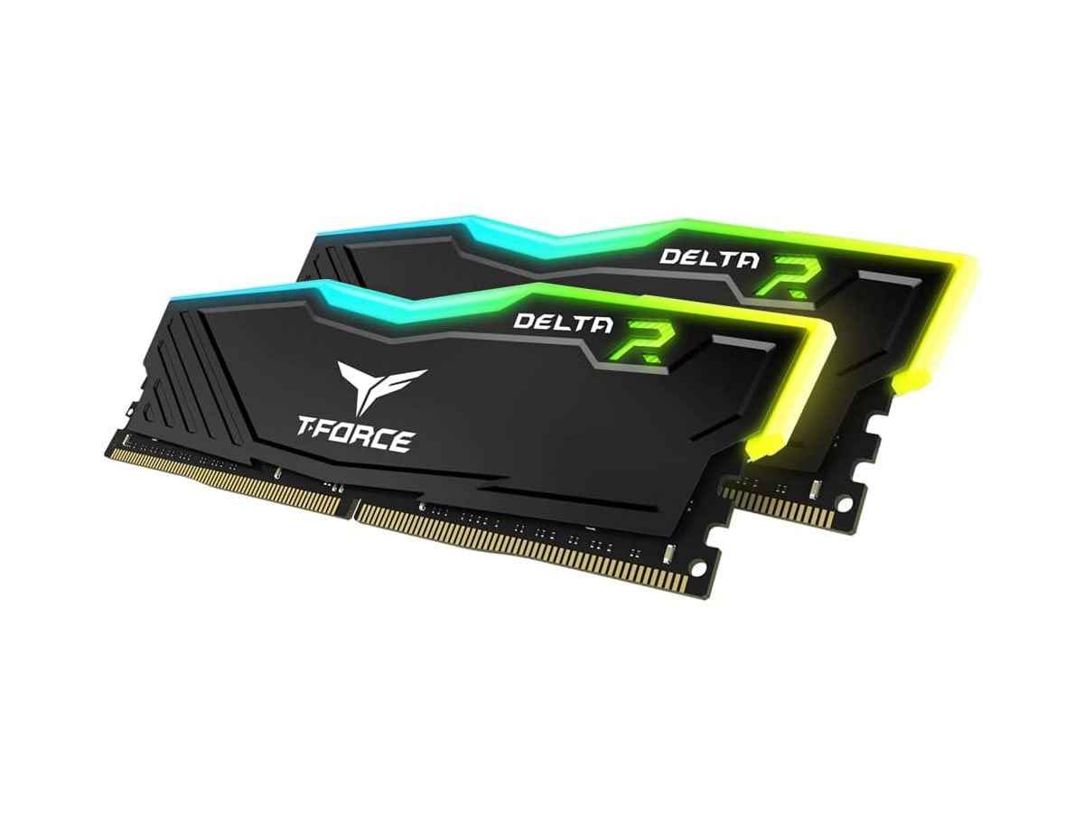Team TF3D432G3600HC18JDC01 DELTA RGB 288pin DDR4-3600 CL18-22-22