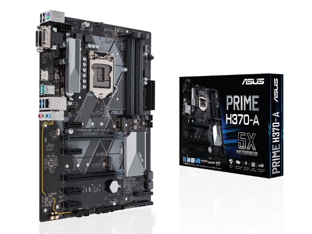 ASUS PRIME H370-A インテル 300シリーズ LGA1151対応 intel H370