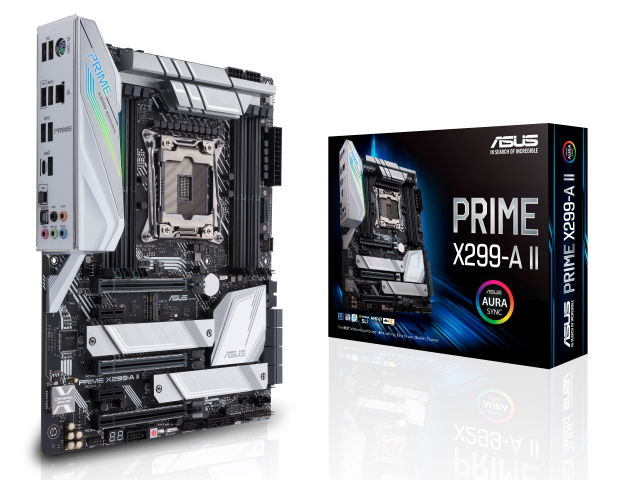 ASUS PRIME X299-A II インテル X299シリーズ LGA2066対応 intel X299