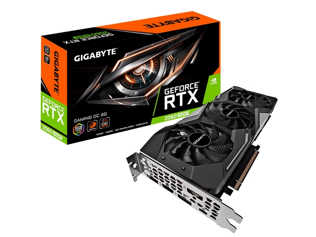 GIGABYTE GeForce RTX 2060 SUPER GAMING OC 8G WINDFORCE GEFORCE RTX