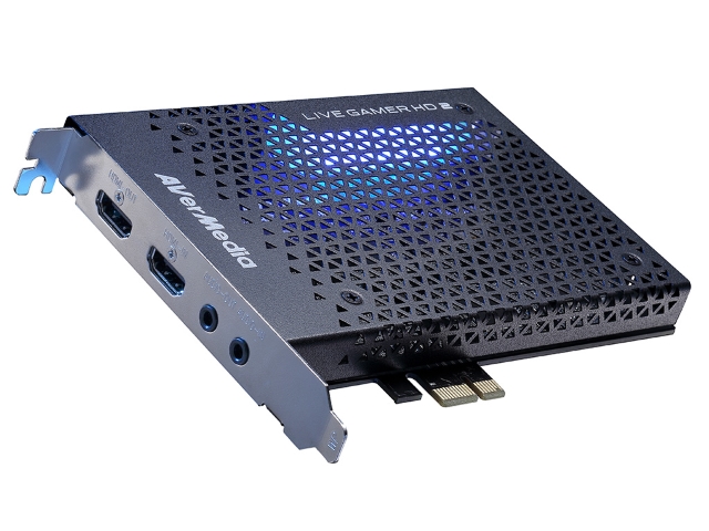 AVerMedia Live Gamer HD 2 - C988 1080p/60fps録画・ライブ配信対応