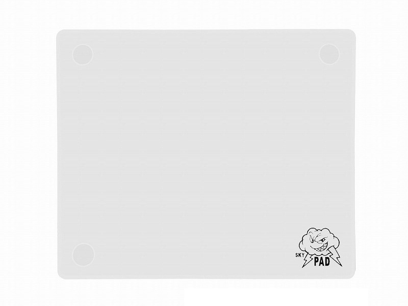 SkyPAD SkyPAD 3.0 XL Transparent Cloud SkyPAD 3.0 フルガラス製