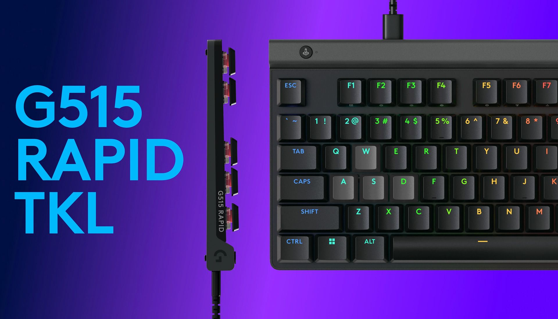 Logitech G515 RAPID TKL Analog Keyboard Review | MMORPG.com