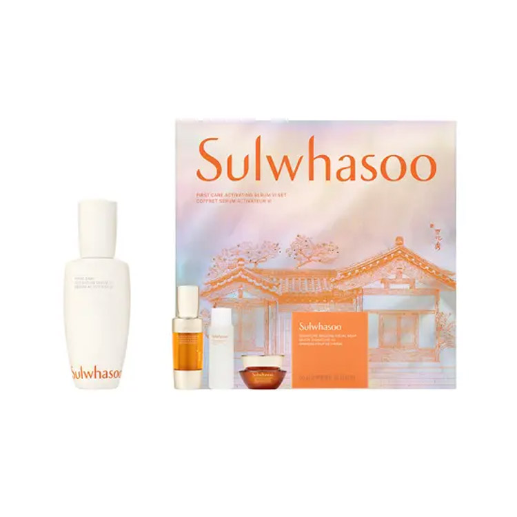 韓国雪花秀ファーストケア アクティベーティング セラムセット 90ml