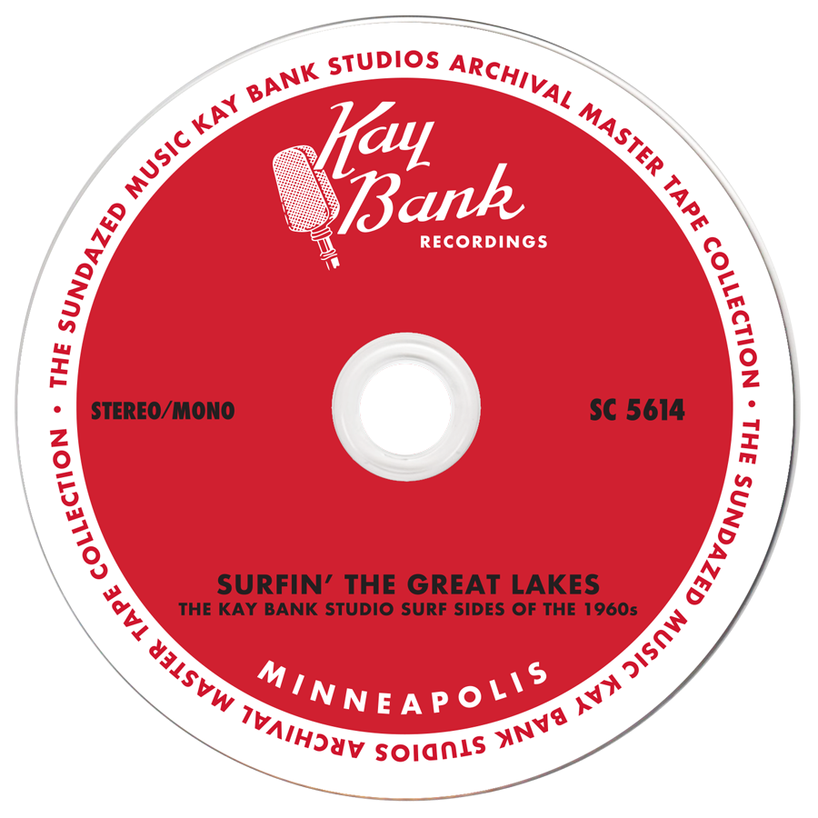 Surfin' The Great Lakes: Kay Bank Studio Surf Sides Of The 1960s - CD