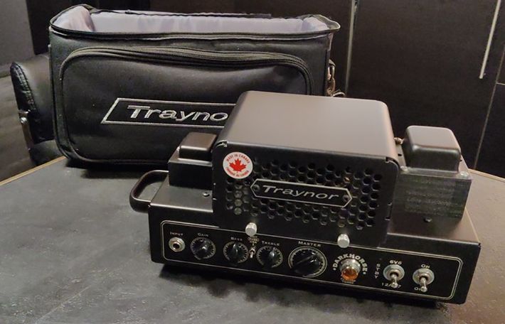 DH15H DarkHorse - Traynor DH15H DarkHorse - Audiofanzine