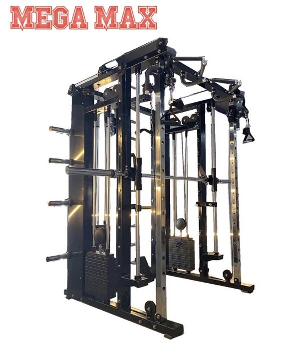 ☆パーソナルジム開業セット☆マルチファンクショナルスミスマシン