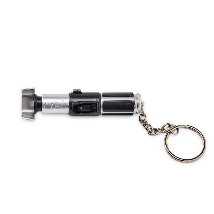 Star War Mini Lightsaber Flashlight Key Chain: Yoda | Free