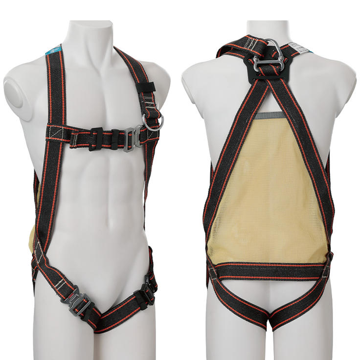 墜落制止用器具メッシュハーネス｜ミドリ安全株式会社