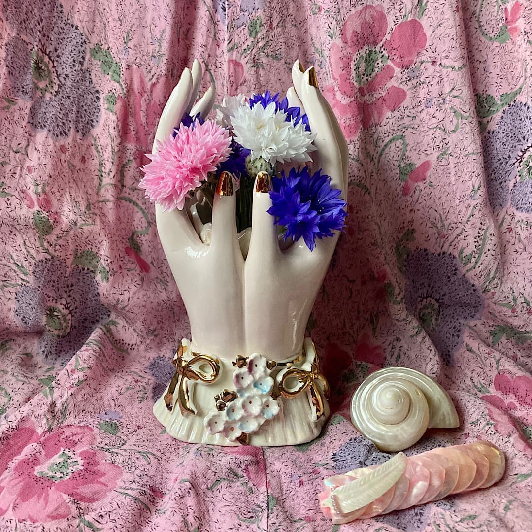 ハンドフラワーベース・プランター