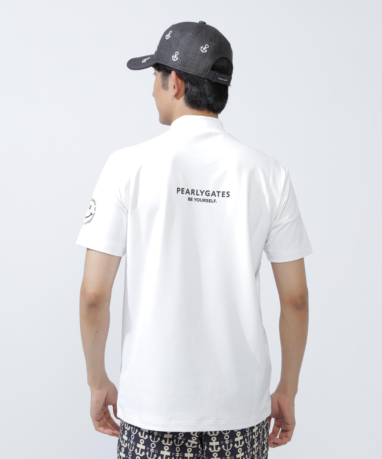 PG is PG ベアカノコ半袖ハイネックカットソー | PEARLY GATES