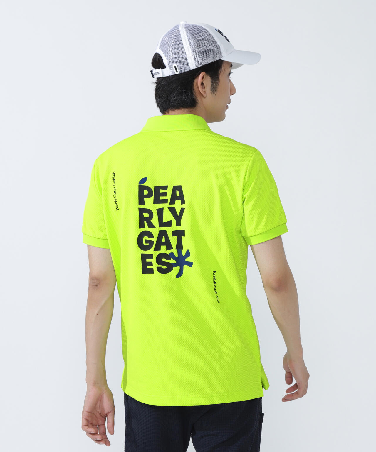 サッカーチェック半袖ポロシャツ | PEARLY GATES（パーリーゲイツ