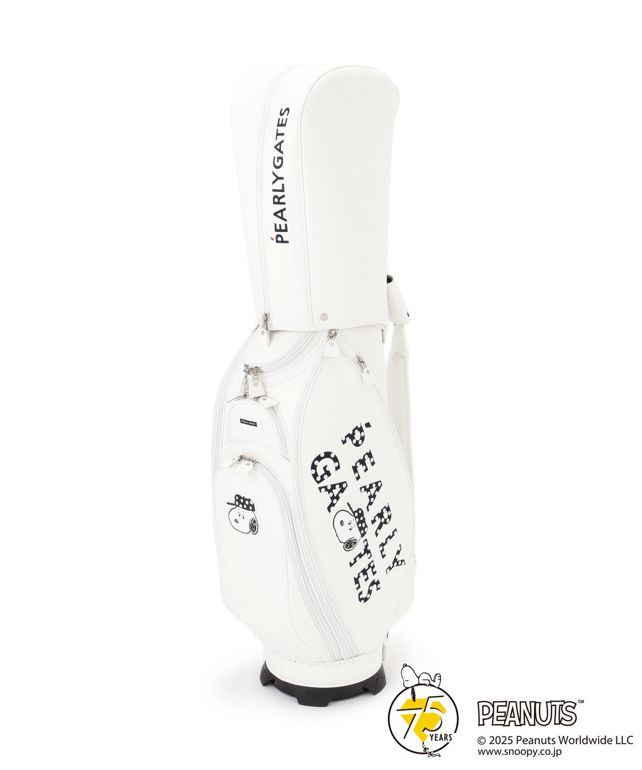 SNOOPY】合皮キャディバッグ ＜一部店舗&公式オンラインオリジナル