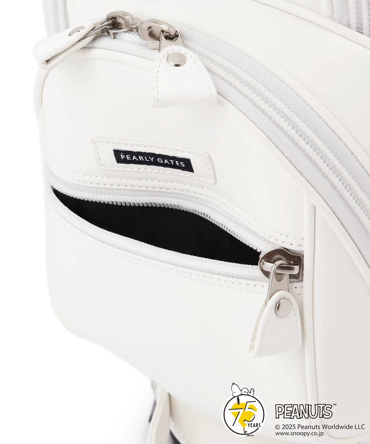 SNOOPY】合皮キャディバッグ ＜一部店舗&公式オンラインオリジナル