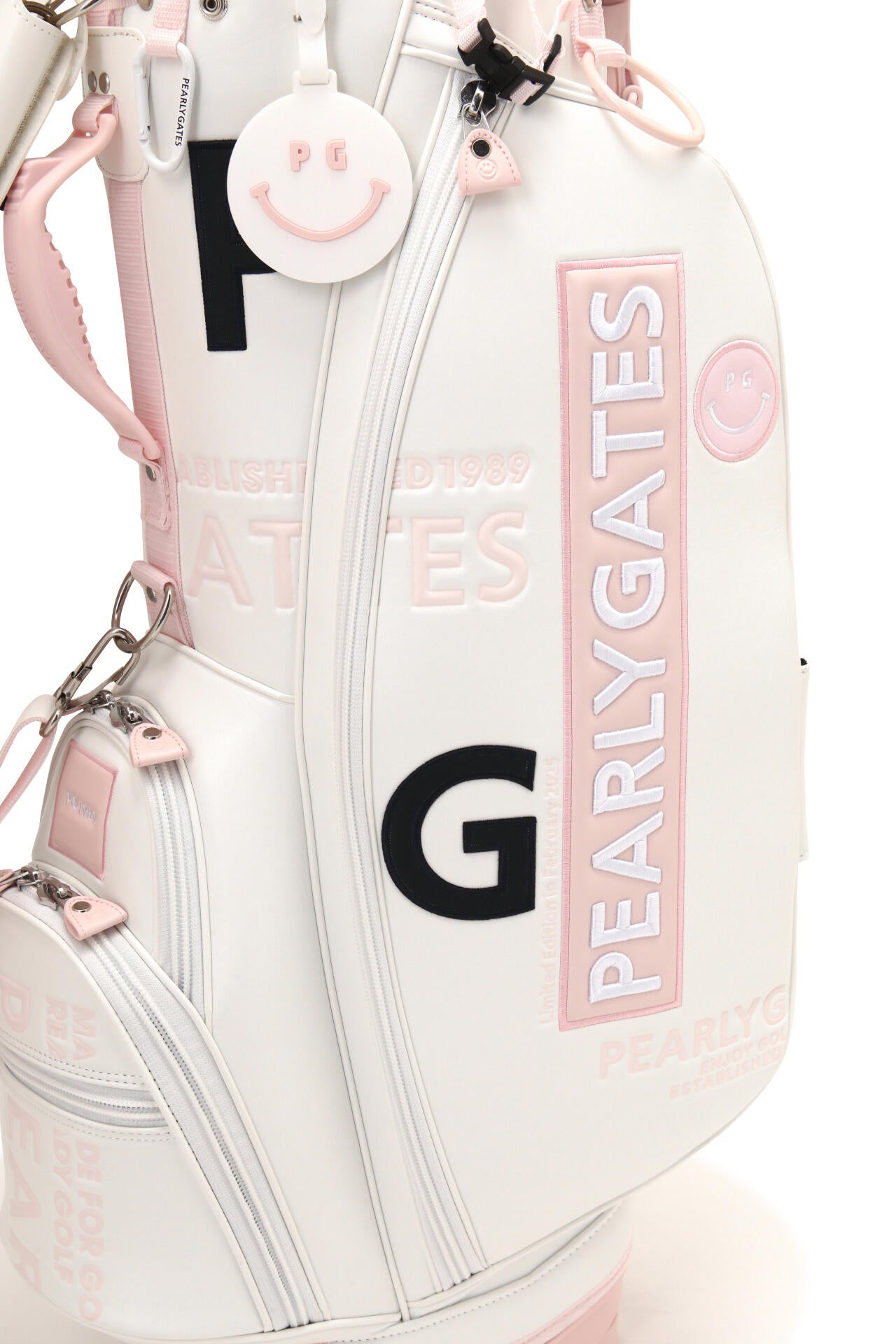 定番】LIMITED02 合皮スタンド式キャディバッグ (46インチ対応)（9型