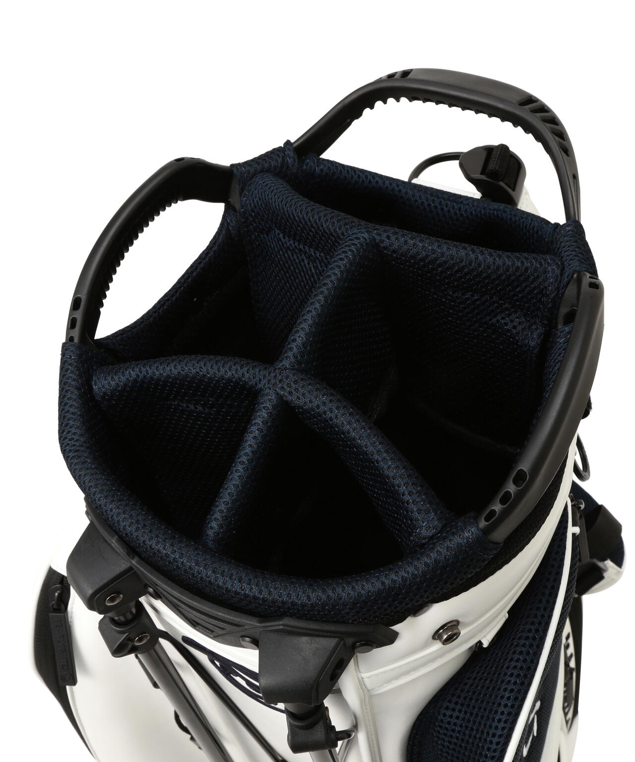 NICO合皮スタンド式キャディバッグ (46インチ対応) (UNISEX) | PEARLY