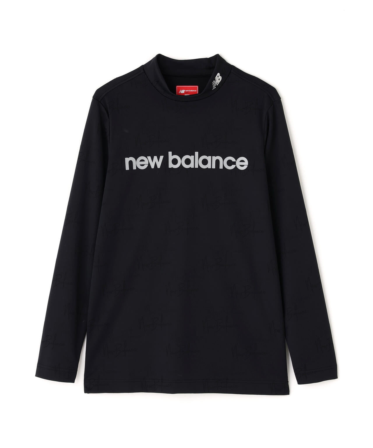 UV ストレッチ 長袖 モックネック プルオーバー (MENS) | new balance