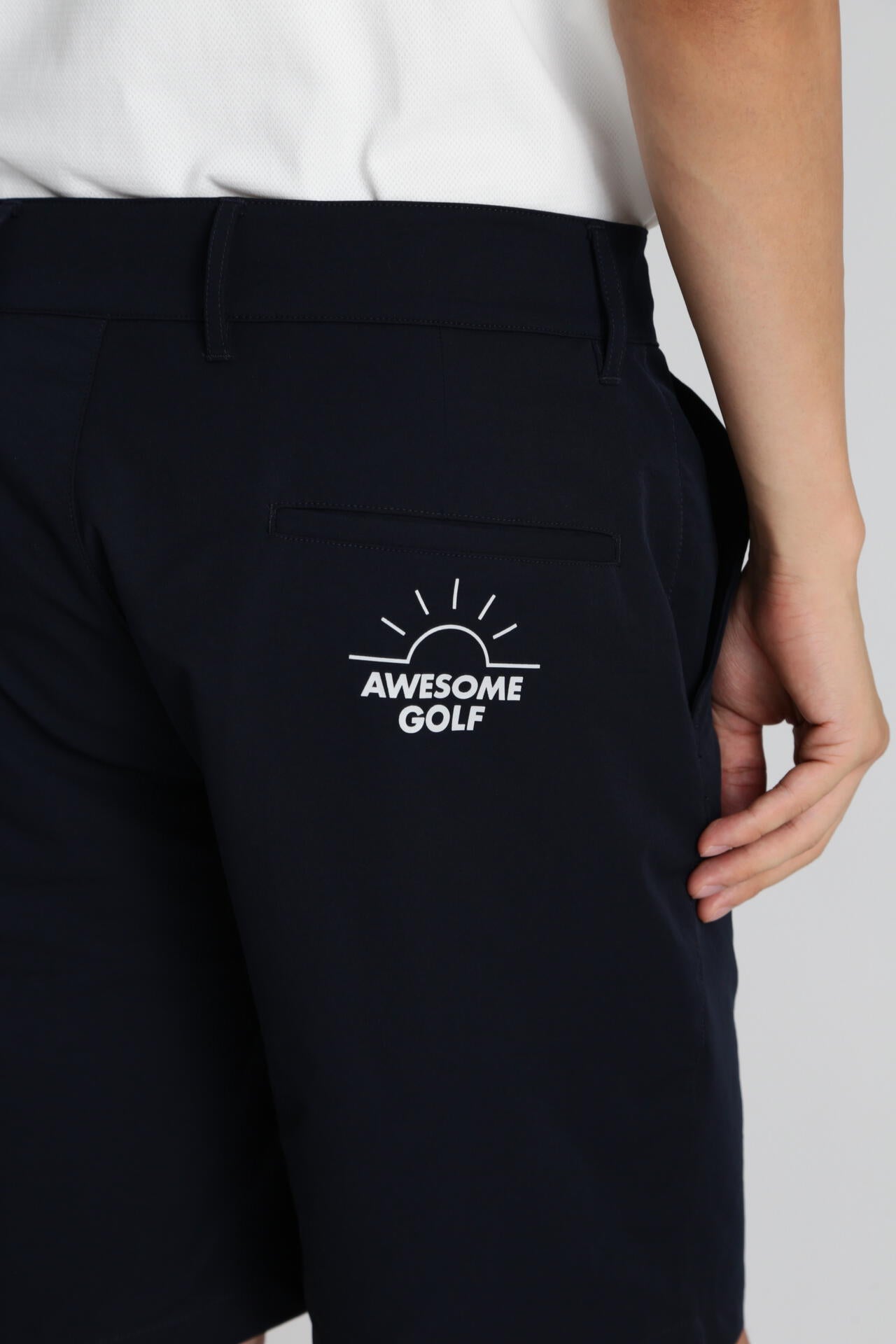 S＋(エスプラス)】ポリエステル ショートパンツ | Awesome Golf