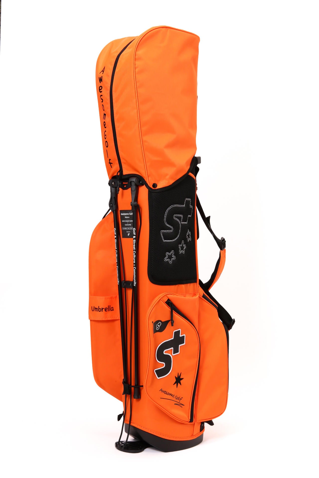 S＋(エスプラス)】キャディバッグ(9型) | Awesome Golf（オーサム