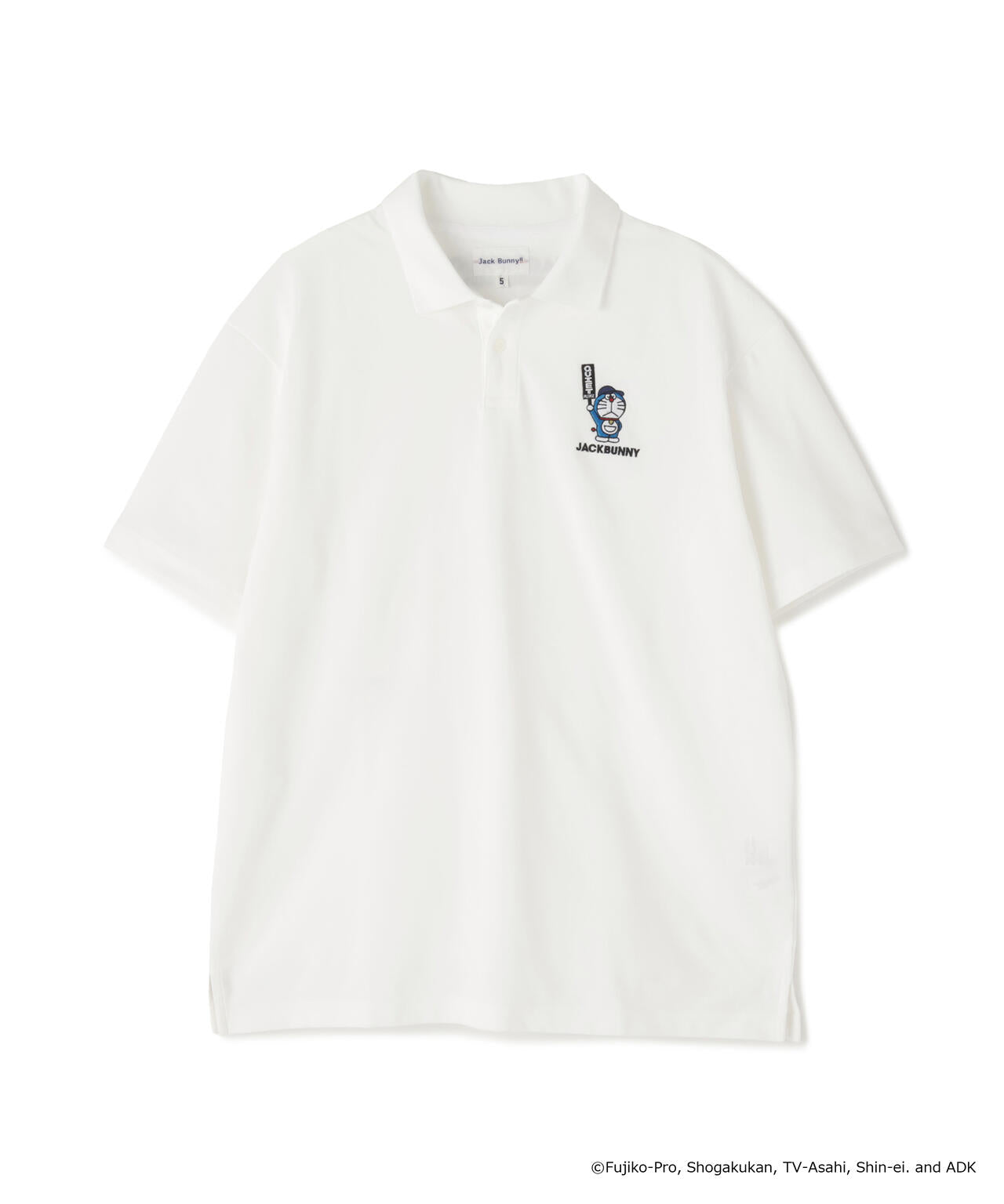 ドラえもん】PEカノコ半袖ポロシャツ | Jack Bunny!!（ジャックバニー