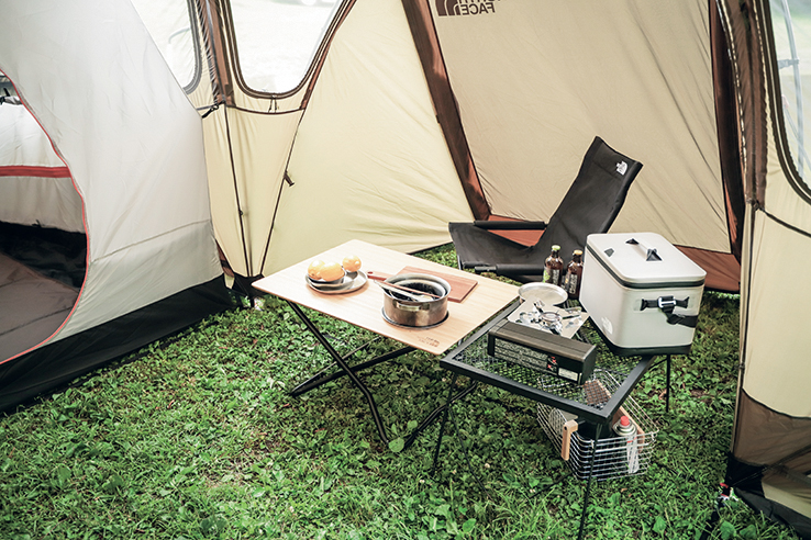 ザ・ノース・フェイスの極上“2LDKテント”「ノーチラス4×4」の完成度