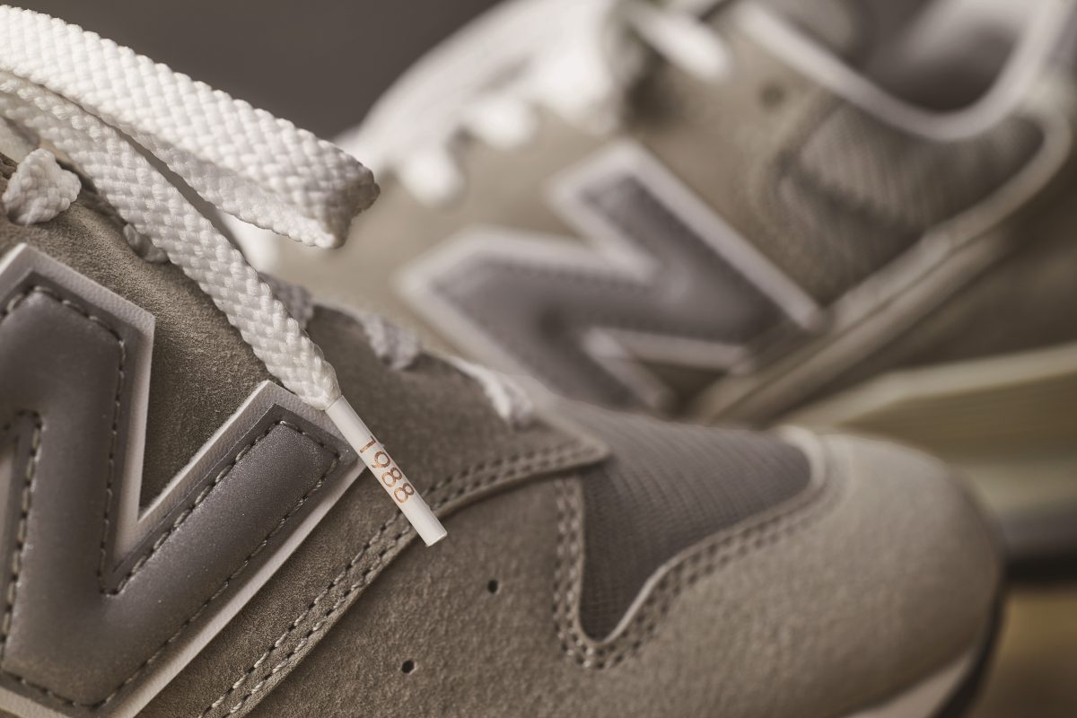 職人技による特別な966】ニューバランス誕生35周年を祝うMade in Japan