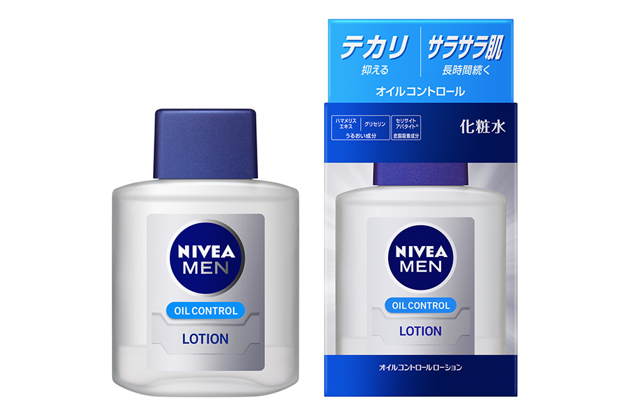 高機能な化粧水ひとつの簡単ケアで男を挙げる！ニベアメン オイル