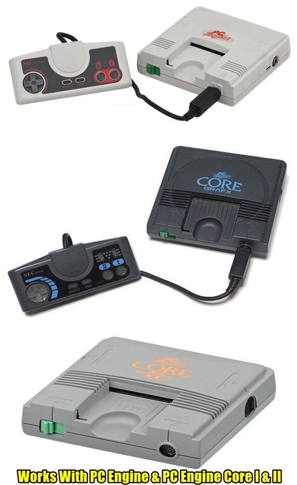 9V AC Adapter Power Supply for Japanese NEC PC Engine & Core Grafx