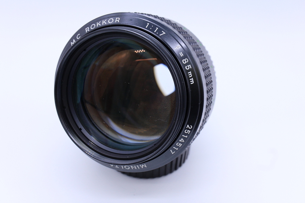 MC ROKKOR 85mm F1.7 (Lens #012): MOR's Weblog