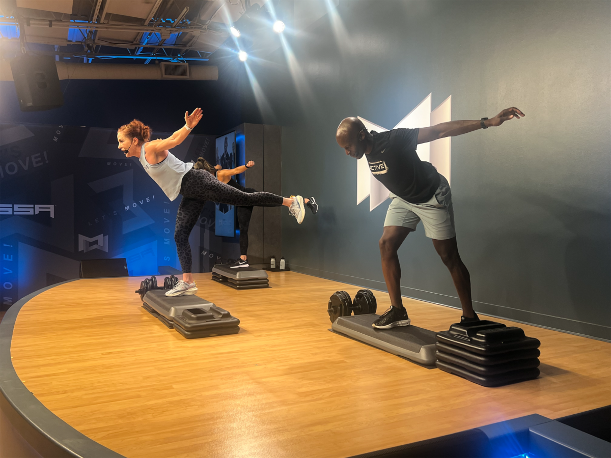 Group Active – Step Exercises & Total Body Workout by MOSSA