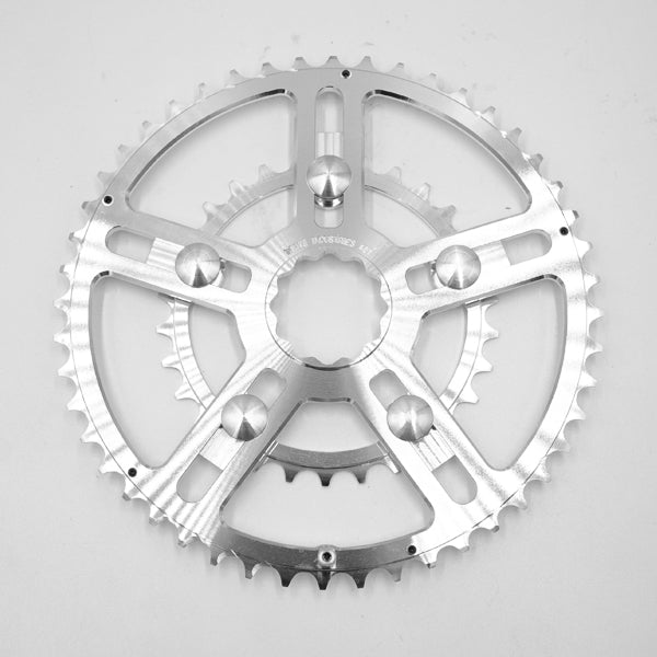WHITE INDUSTRIES v2 VBC 2x Chainring Sets (POLISH) – BICYCLE